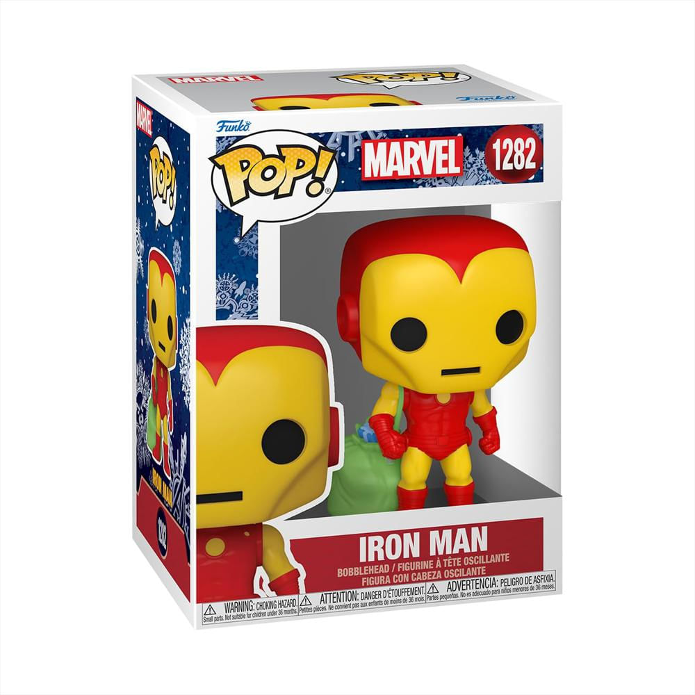 Funko Pop Marvel Holiday Iron Man img #1