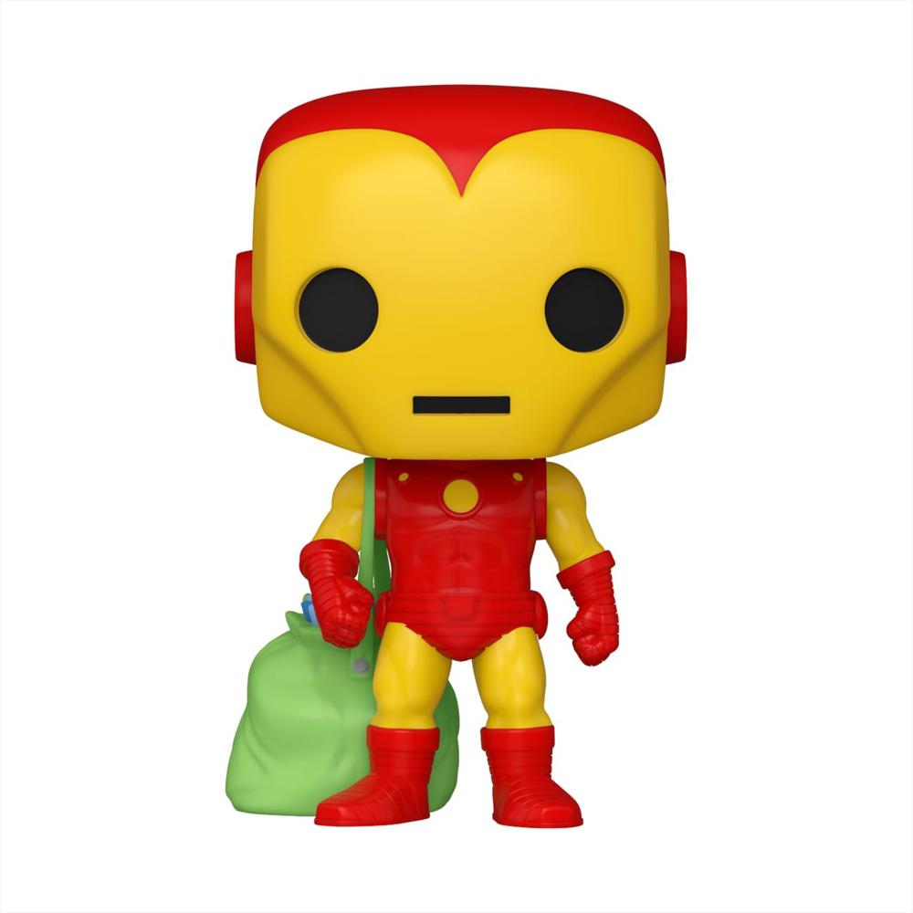 Funko Pop Marvel Holiday Iron Man img #2