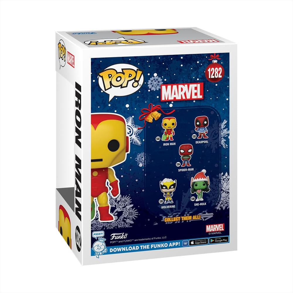 Funko Pop Marvel Holiday Iron Man img #3