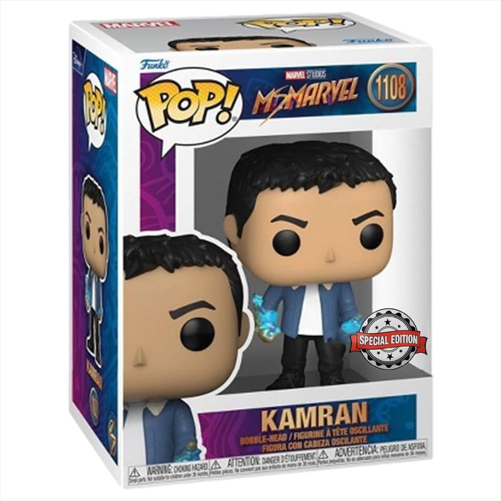 Funko Pop Marvel Ms. Kamran img #1