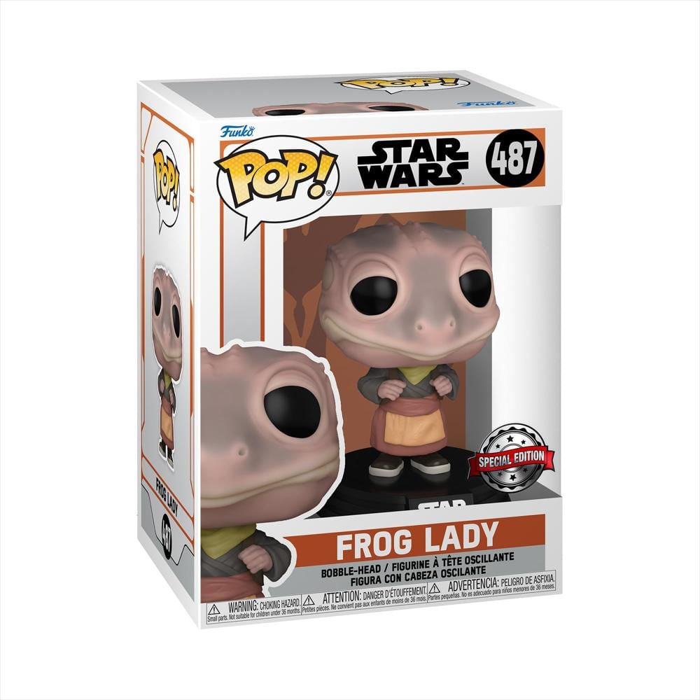 Funko Pop Star Wars Mandalorian Frog img #1