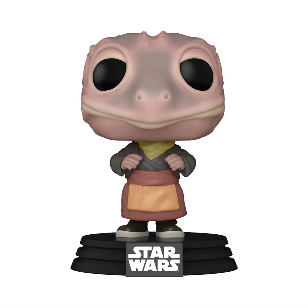 Funko Pop Star Wars Mandalorian Frog img #2
