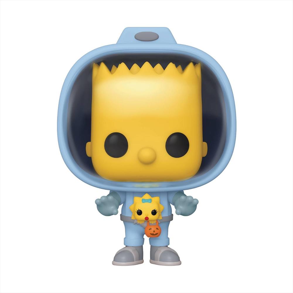 Funko Pop Animation Simpsons Bart Maggie img #1