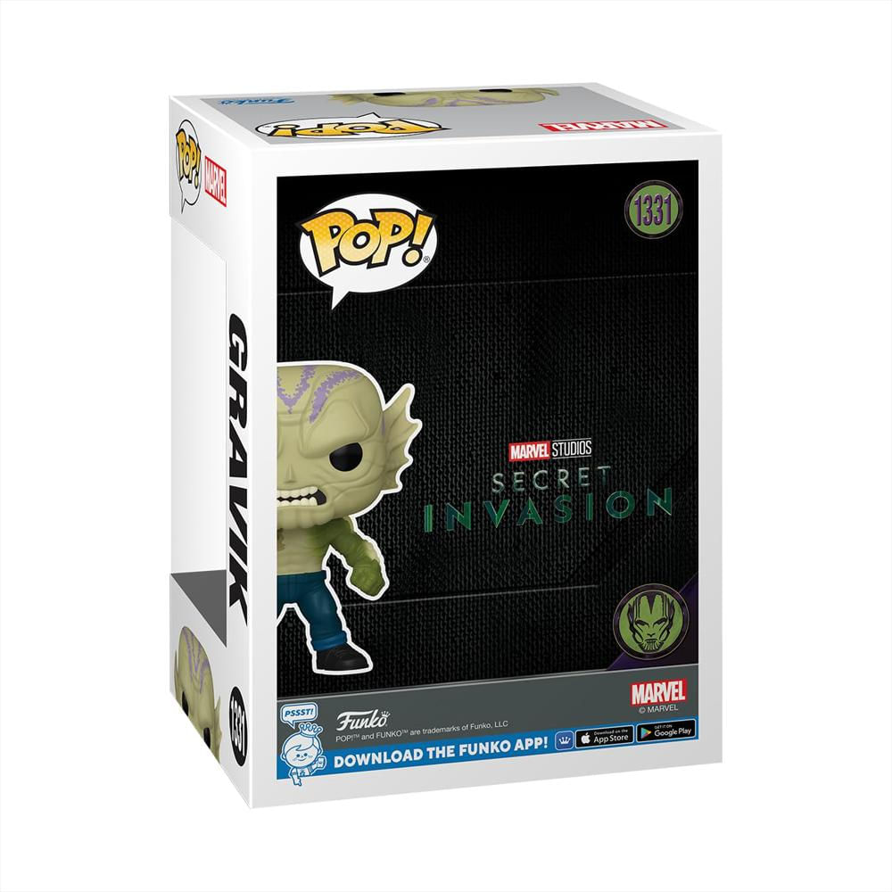 Funko Pop Marvel Secret Invasion Gravik img #3