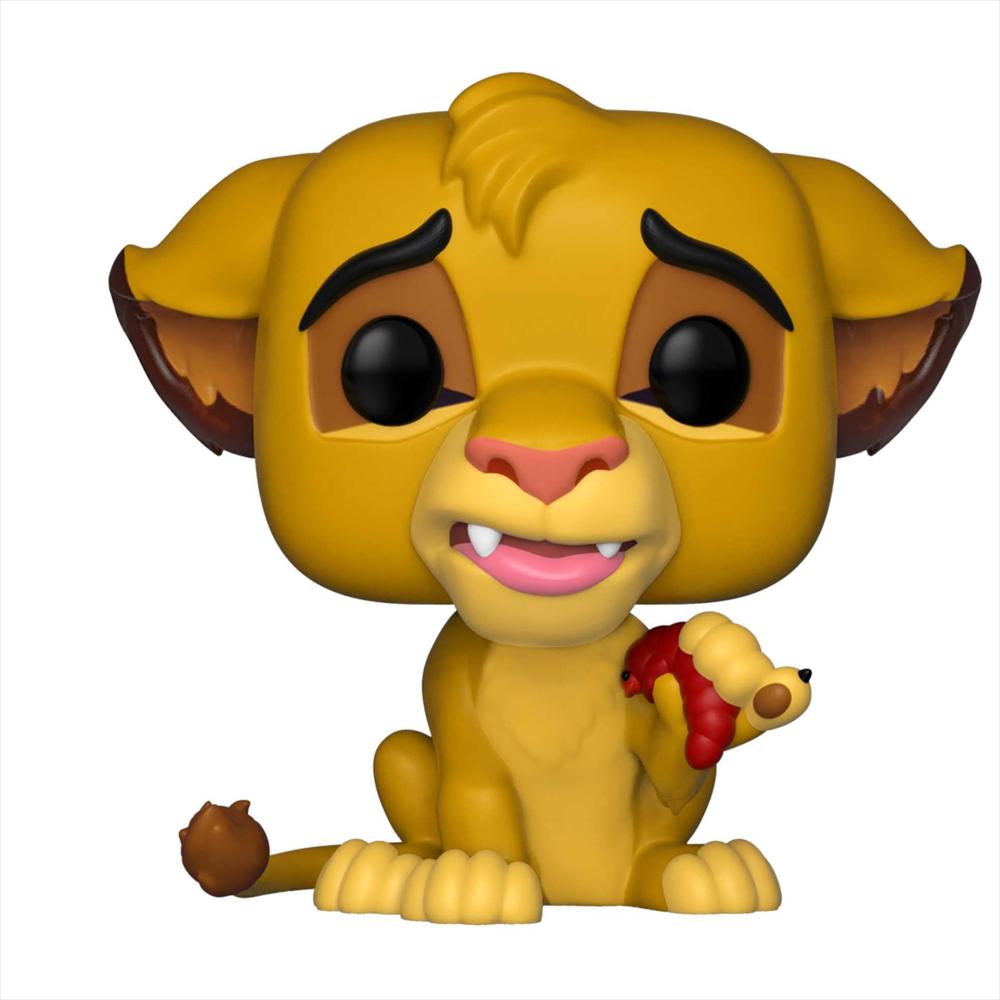 Funko Pop Disney Rey León Simba img #1