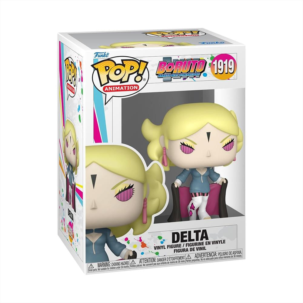Funko Pop Animation Boruto Delta img #1