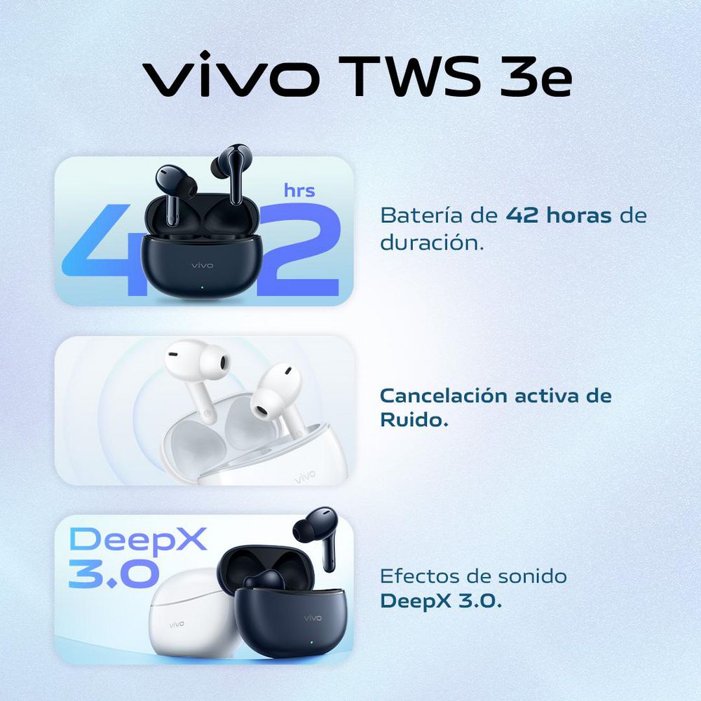 Audifonos VIVO   Blanco img #2