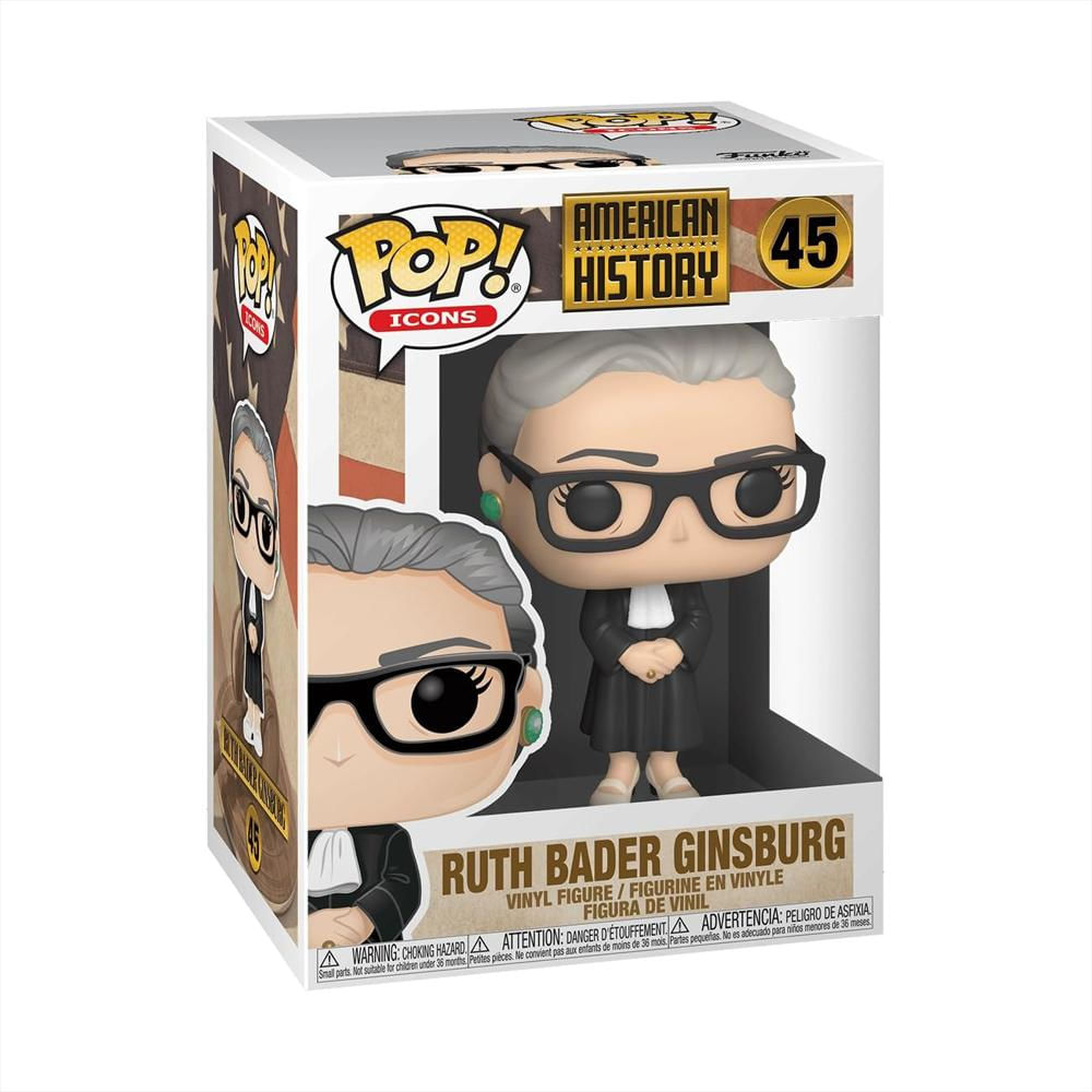 Funko Pop Iconos Anuncio Ruth Bader img #2