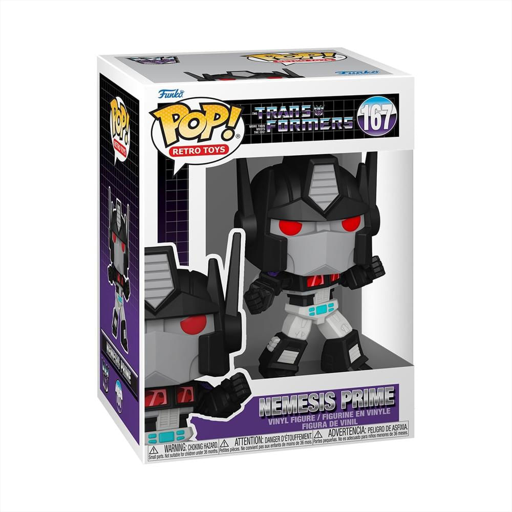 Funko Pop Tv Transformers Nemesis Prime img #1