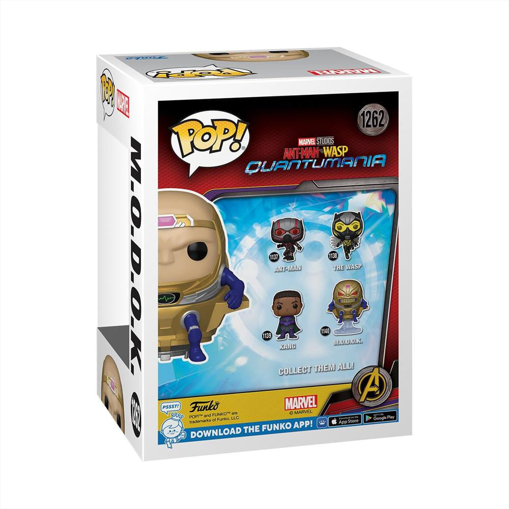 Funko Pop Sdcc Compartido Marvel M.O.D.O.K. img #3