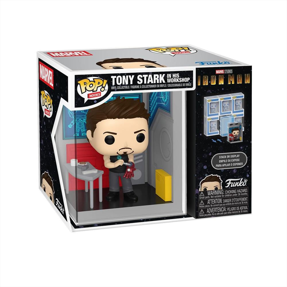 Funko Pop Nooks Marvel Tony Stark img #1