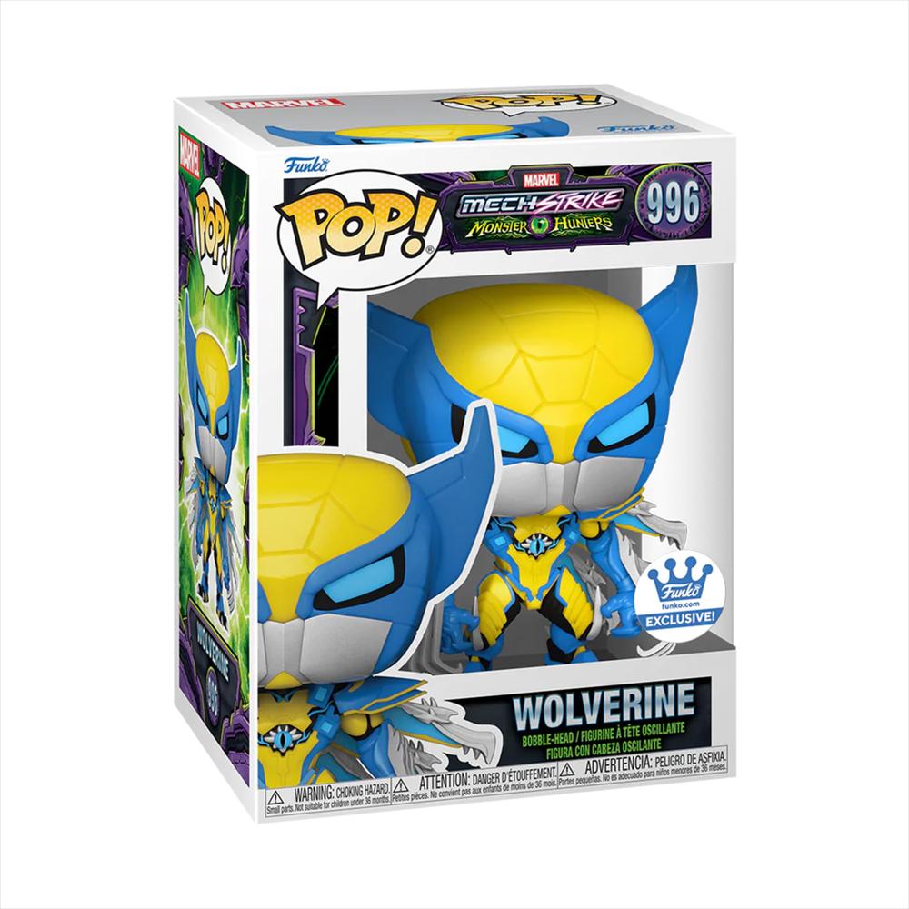 Funko Pop Wolverine Special Edition Marvel img #1