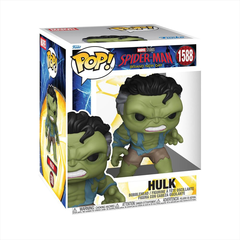 Funko Pop Super Marvel Spider Man img #1