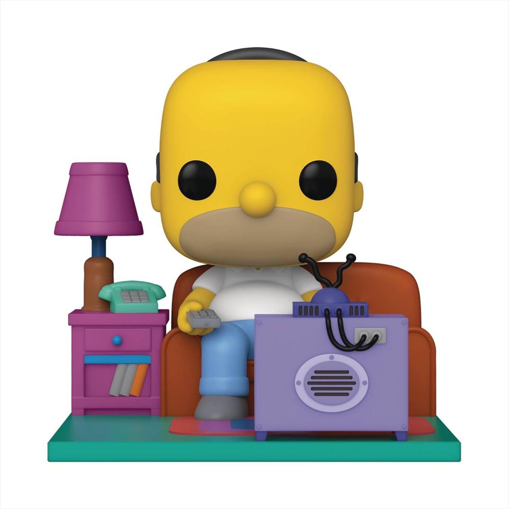 Funko Pop Deluxe Simpson Homer img #1