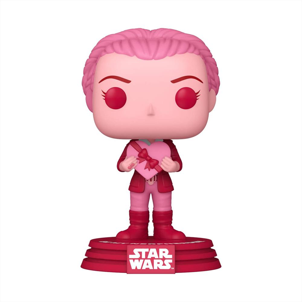 Funko Pop Star Wars Valentines Princesa img #1
