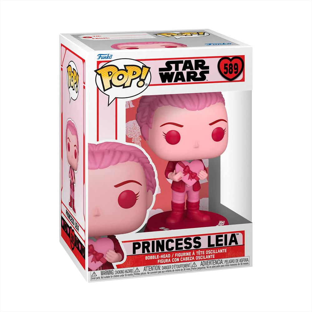 Funko Pop Star Wars Valentines Princesa img #2