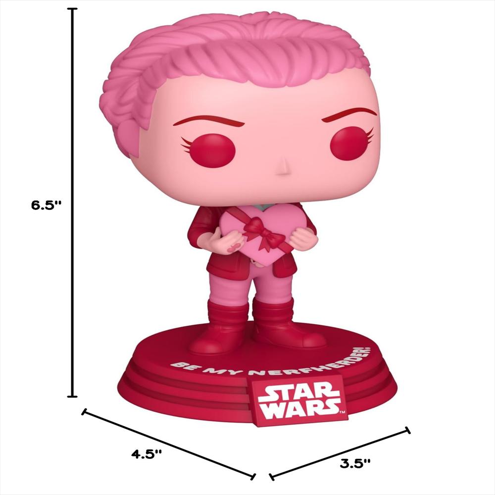 Funko Pop Star Wars Valentines Princesa img #4
