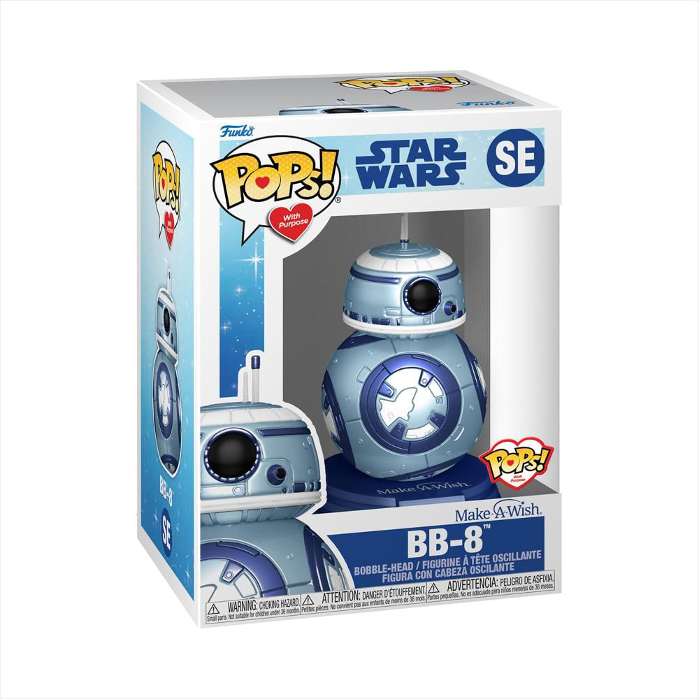 Funko Pop Star Wars Make Awish img #1