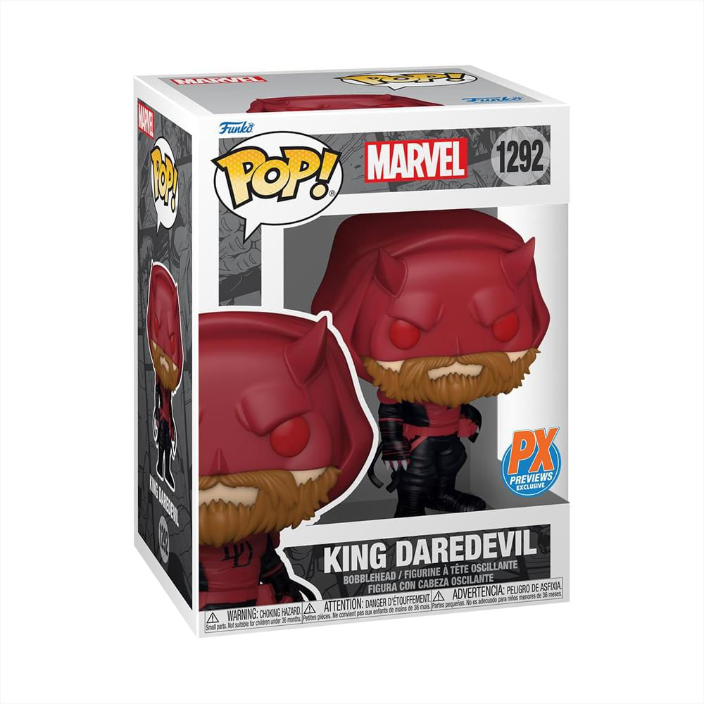 Funko Pop Marvel King Daredevil Previews img #2