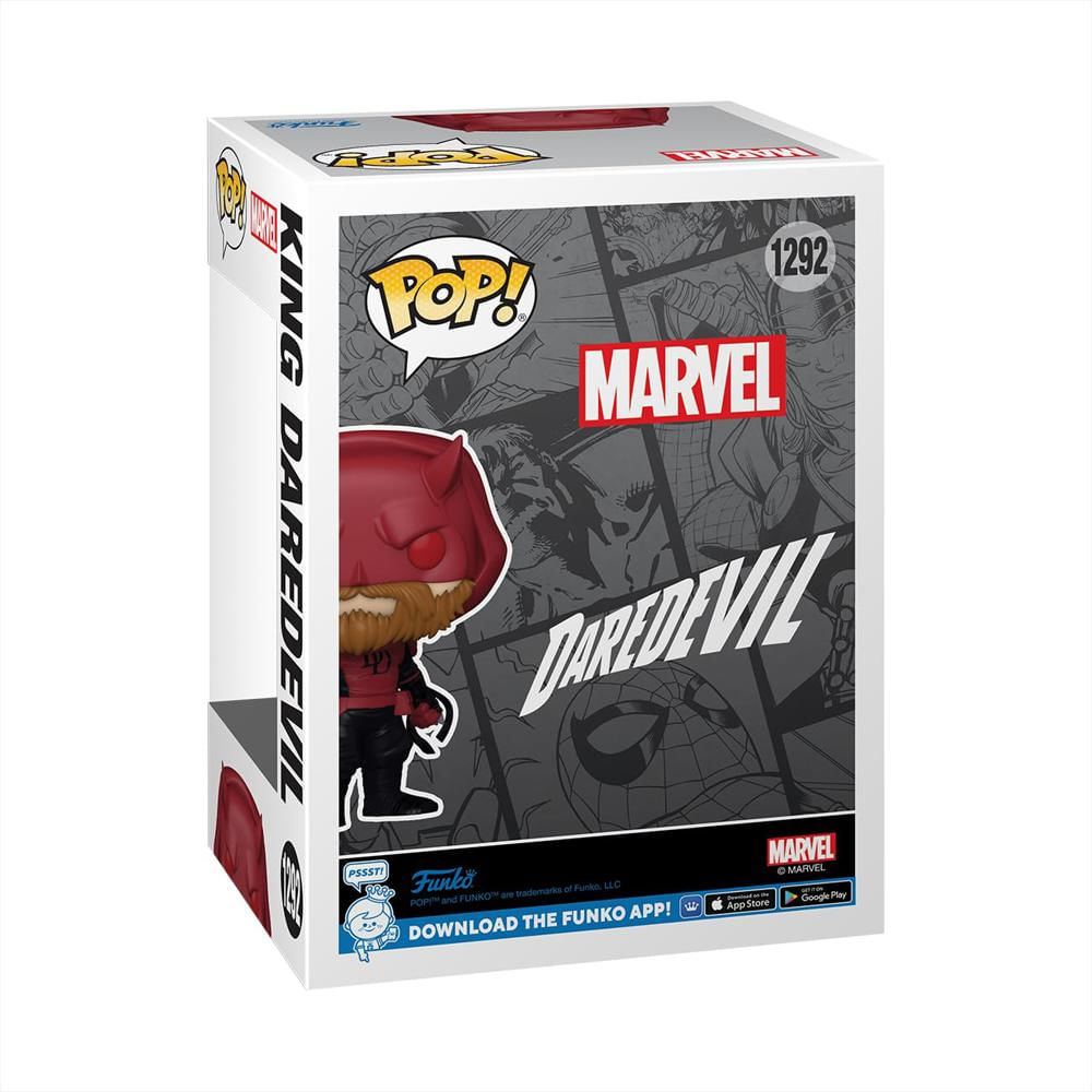 Funko Pop Marvel King Daredevil Previews img #3