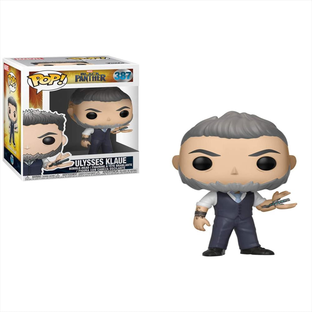 Funko Pop Marvel Black Panther Ulysses img #1