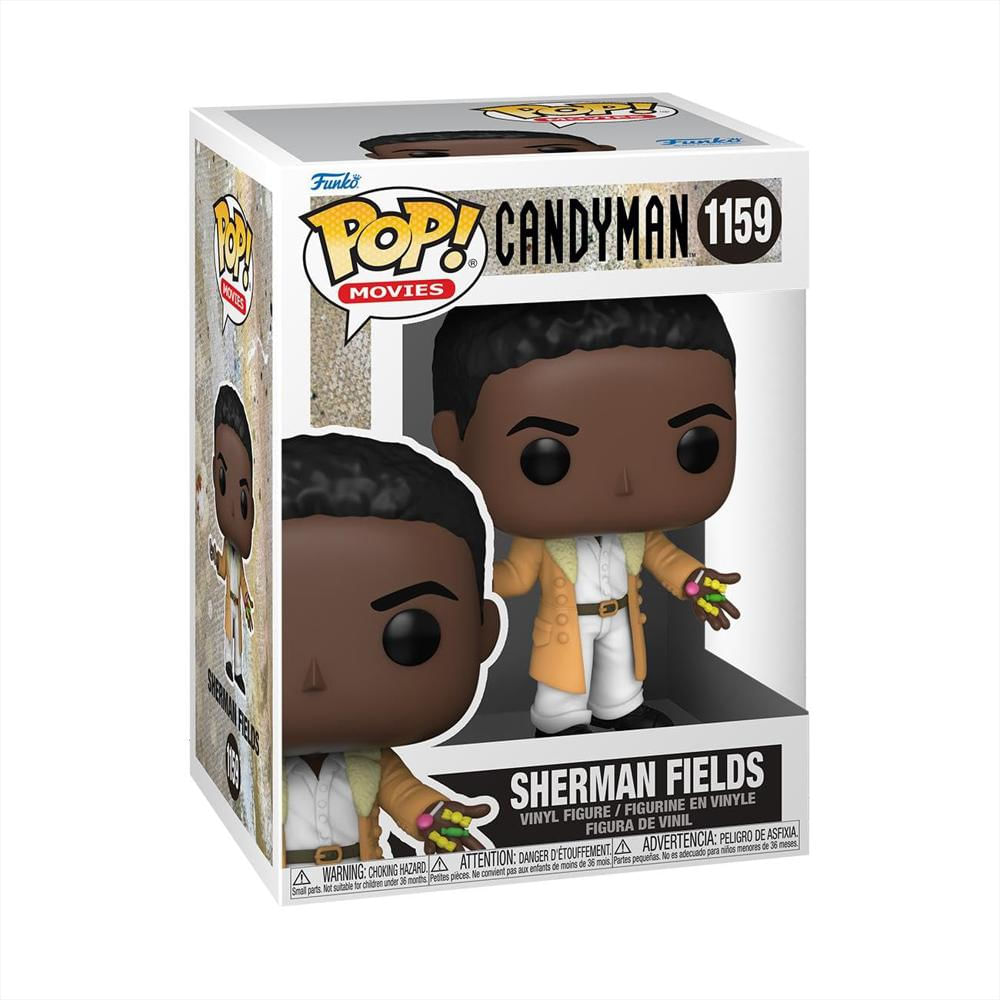 Funko Pop Películas Candyman Sherman Fields img #1