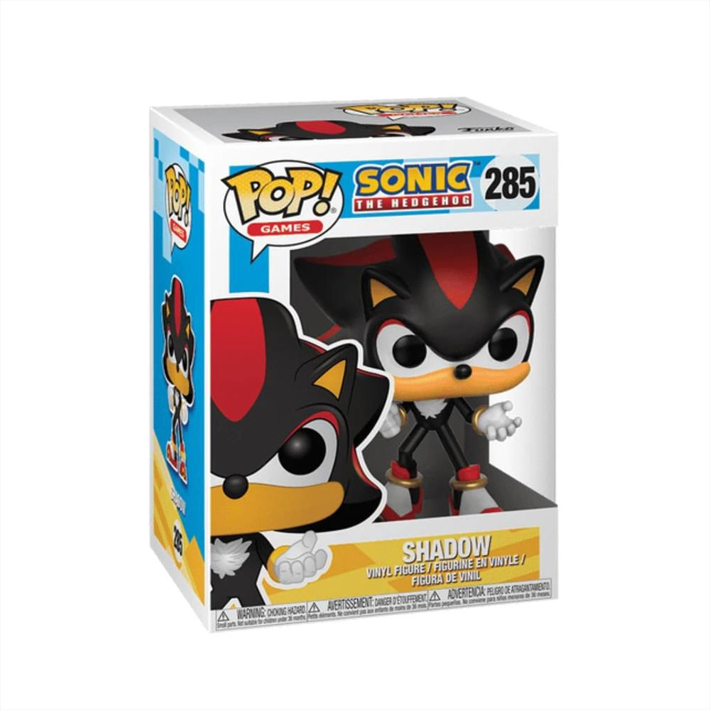 Funko Pop Juegos Sonic Shadow img #1