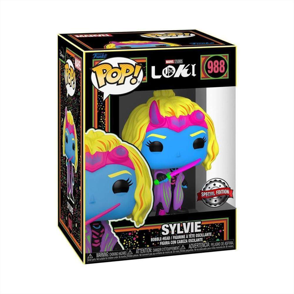 Funko Pop Loki Marvel Sylvie Cabeza img #2
