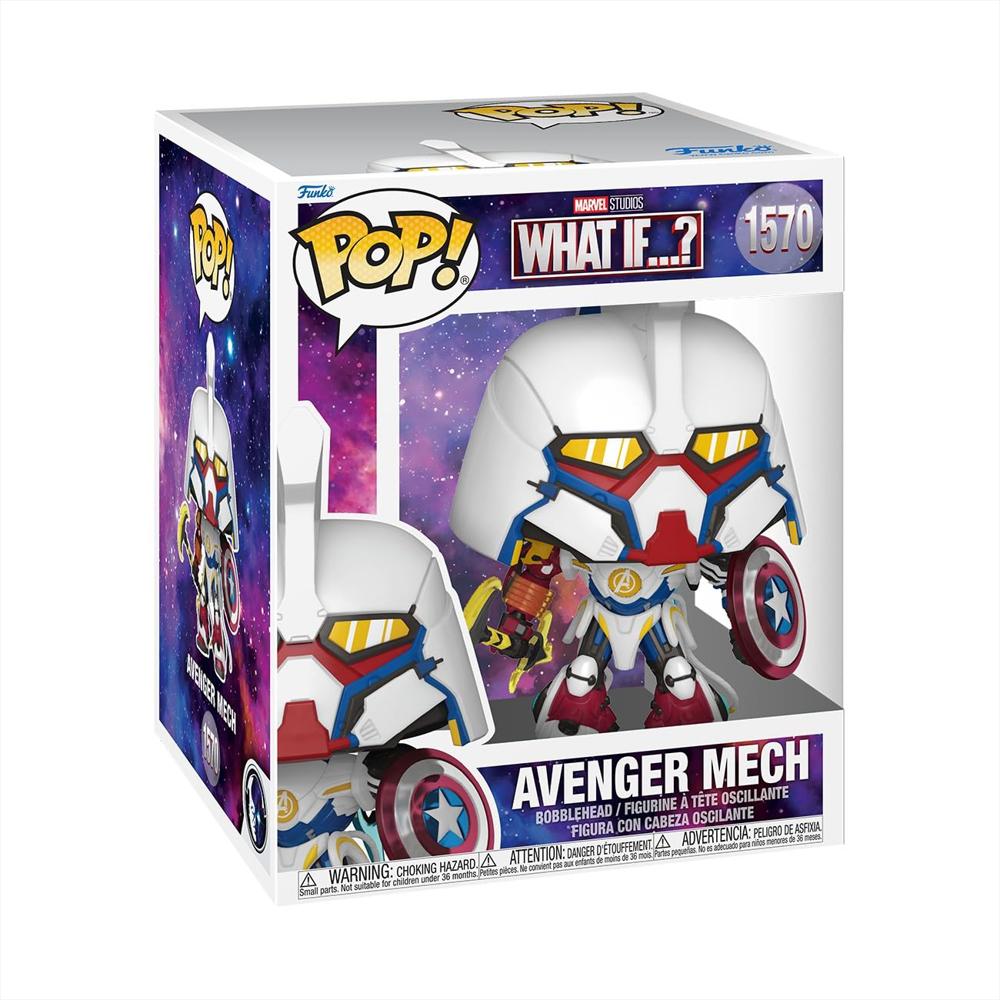 Funko Pop Super Marvel What If img #1