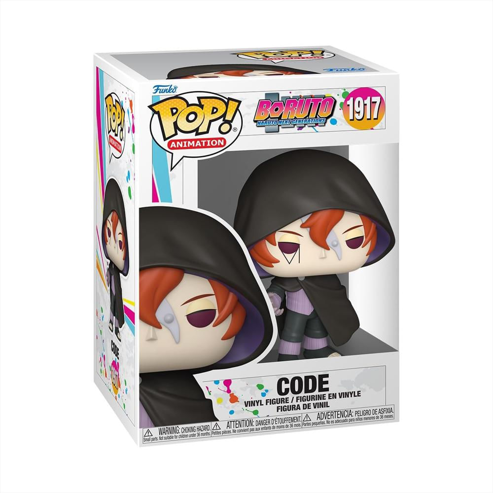 Funko Pop Animation Boruto Code img #1