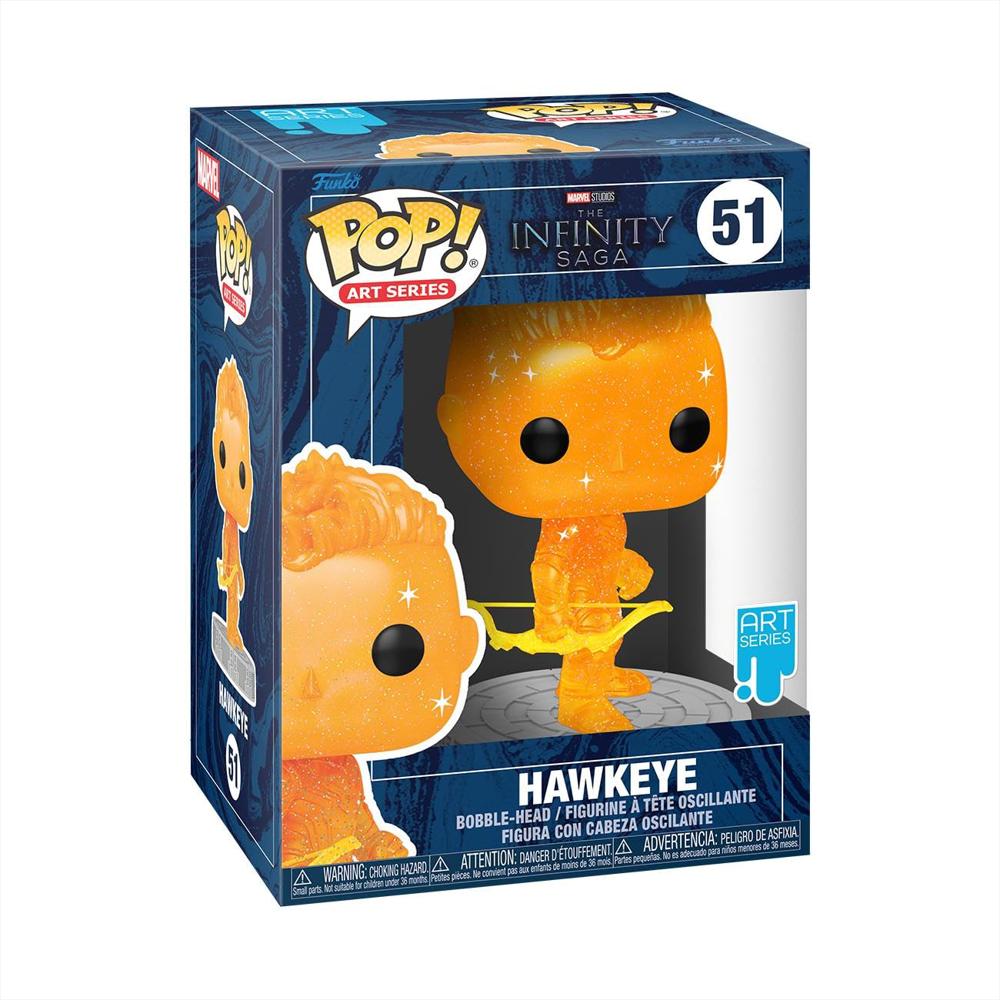 Funko Pop Artist Series Marvel Infinity img #1