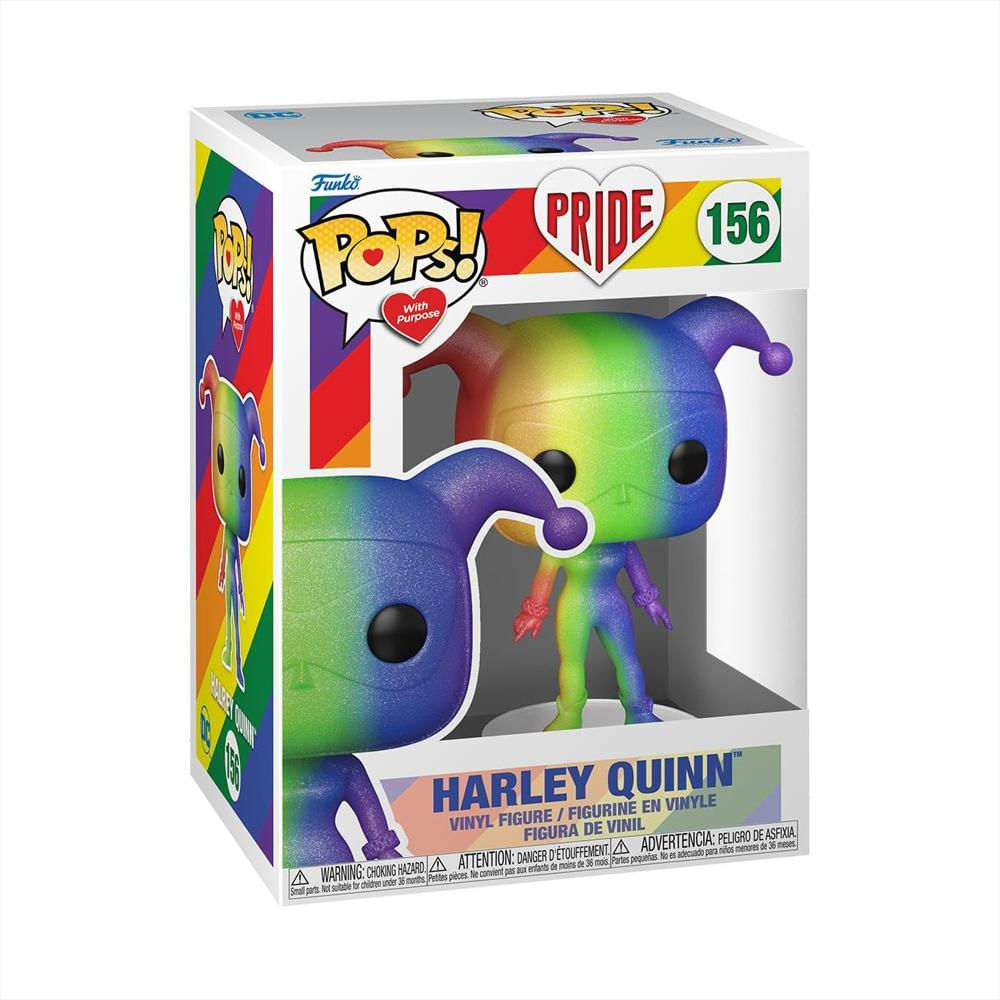 Funko Pop Dc Comics Pride Harley img #1