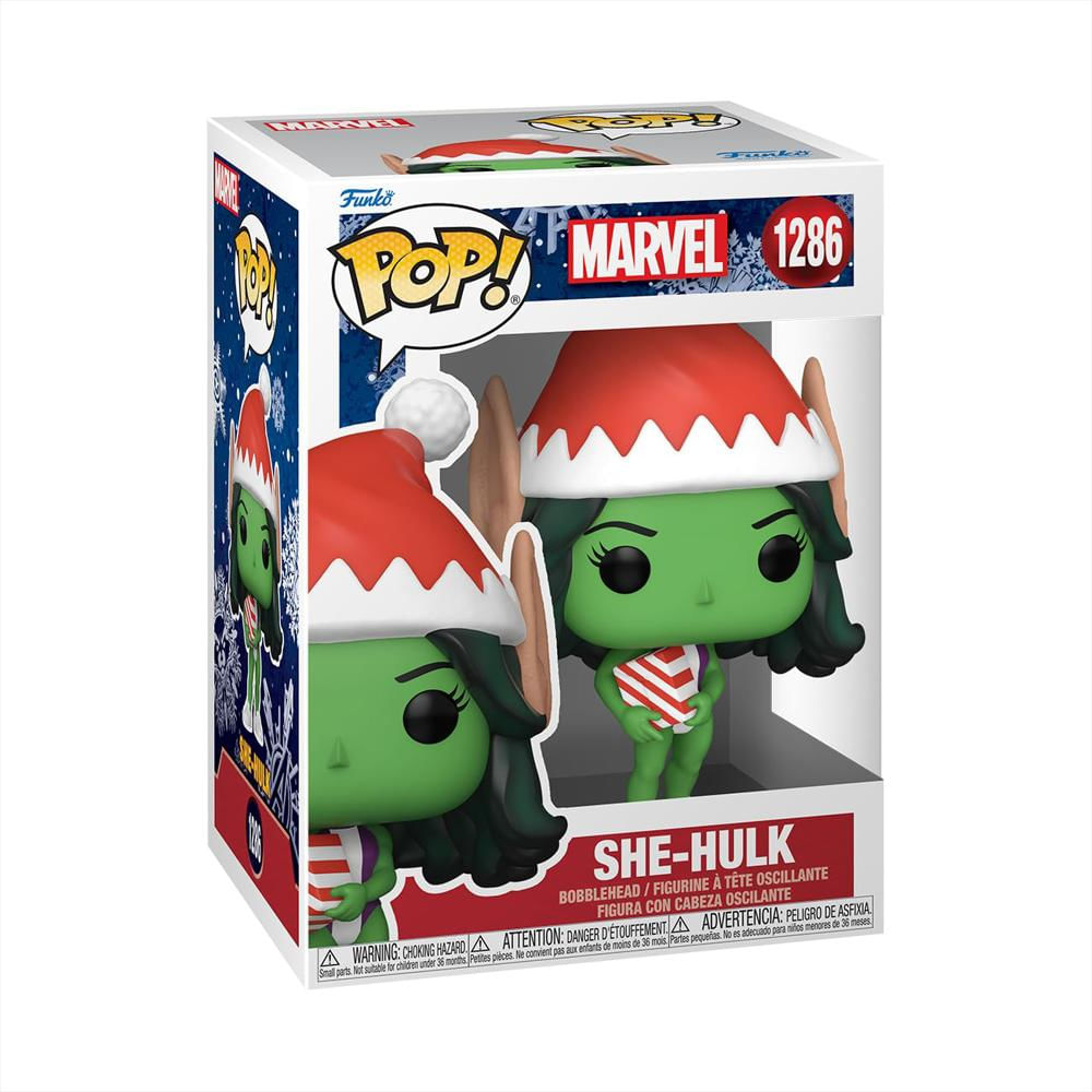Funko Pop Marvel Holiday She Hulk img #1
