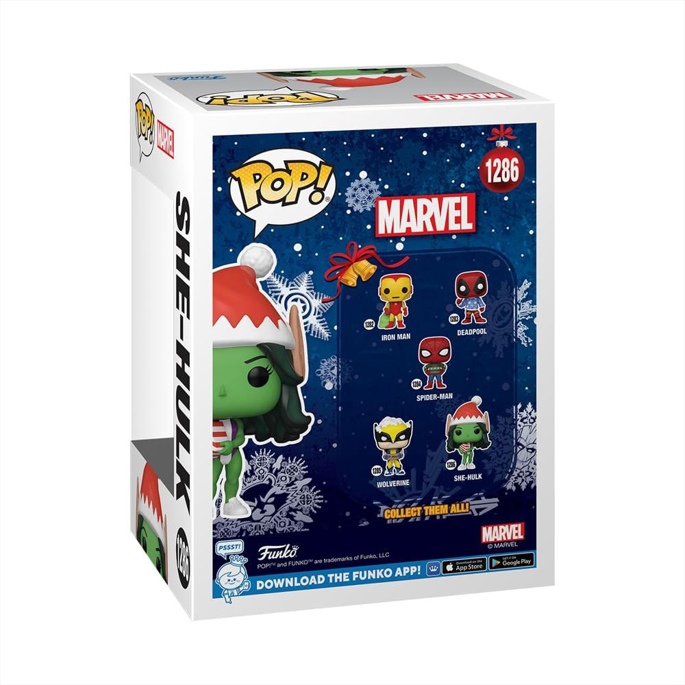 Funko Pop Marvel Holiday She Hulk img #3