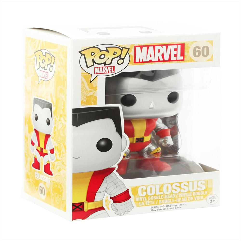 Funko Pop Marvel Classic Men Colossus img #1