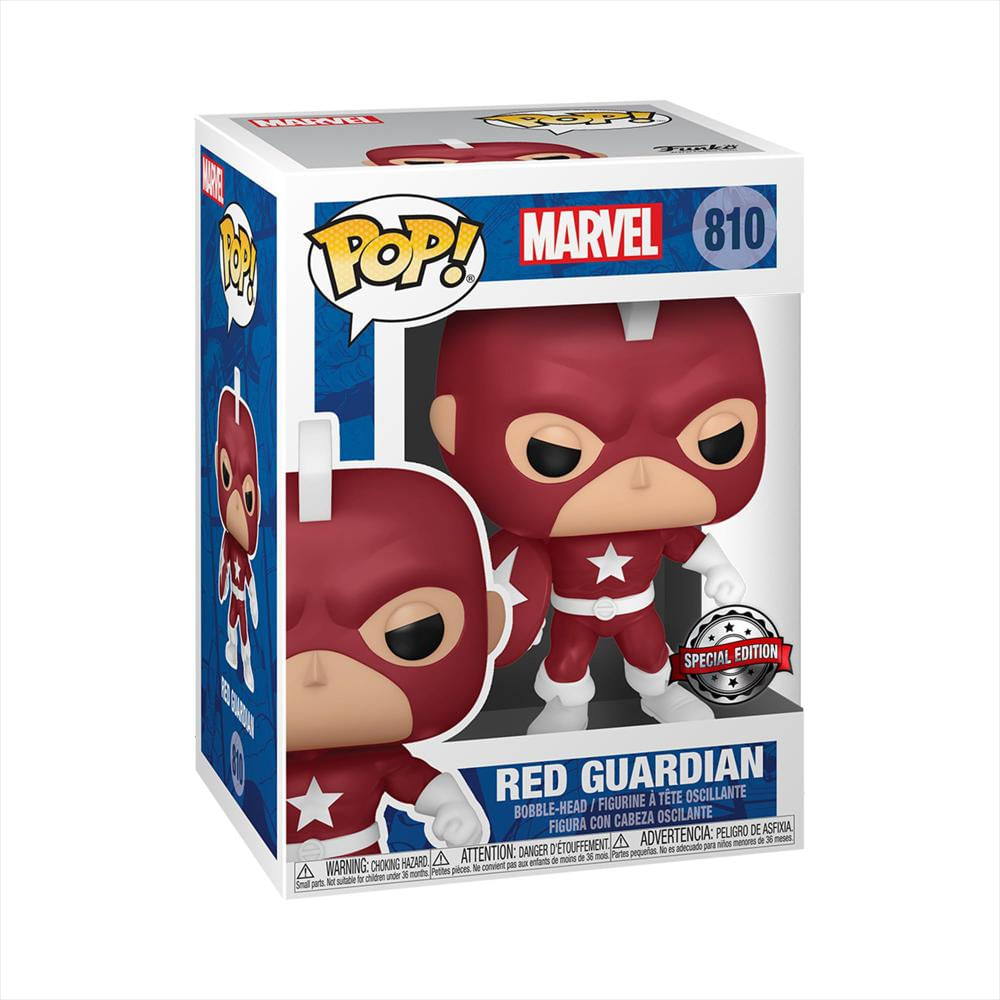 Funko Pop Marvel Year Shield Bobblehead img #1