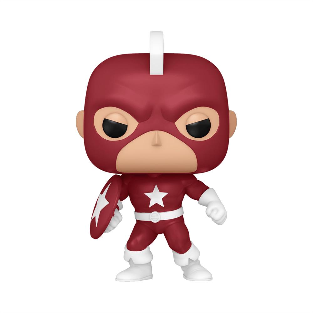 Funko Pop Marvel Year Shield Bobblehead img #2
