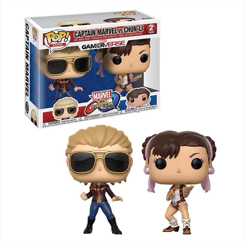 Funko Pop Tv Marvel Vs Capcom img #1