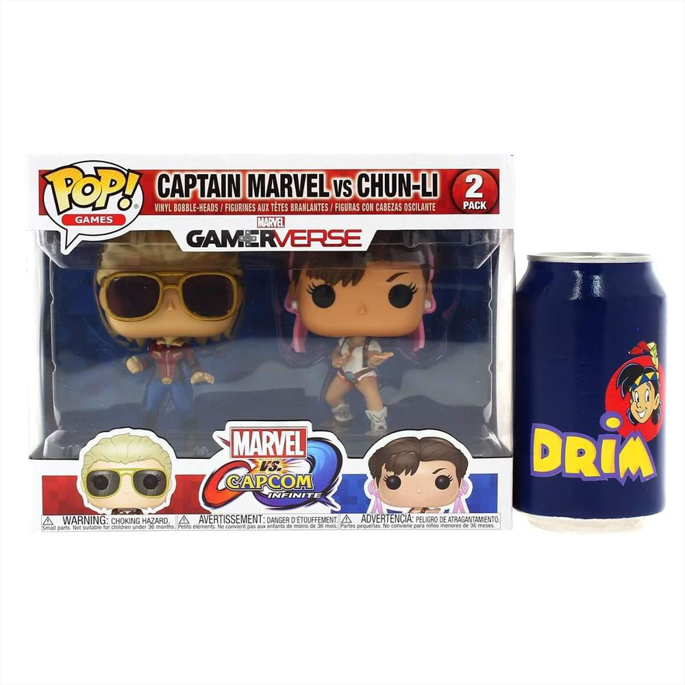 Funko Pop Tv Marvel Vs Capcom img #2