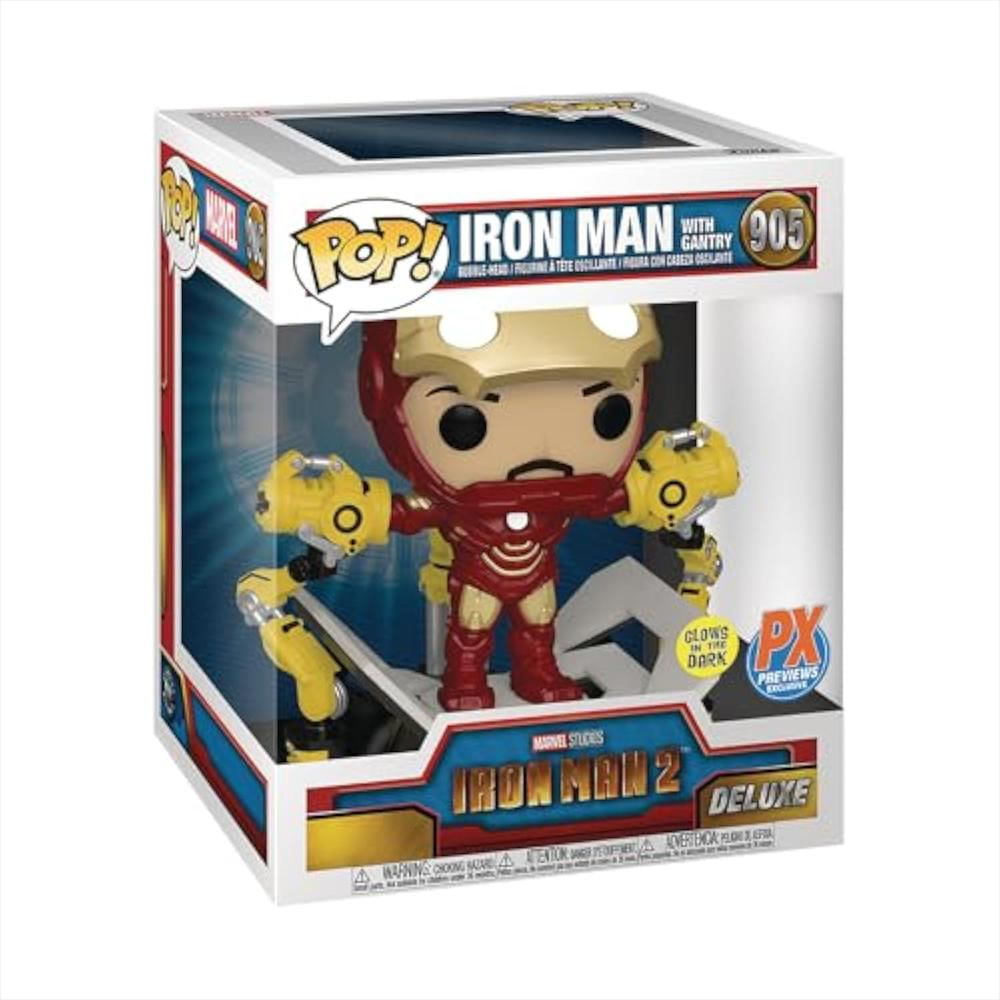 Funko Pop Iron Man Marvel Mark img #1