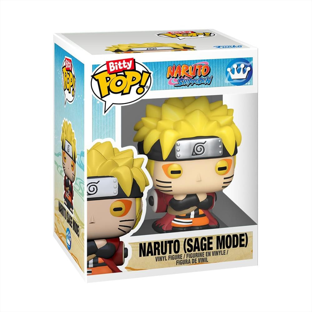Funko Pop Bitty Pantalla Naruto Hidden img #4