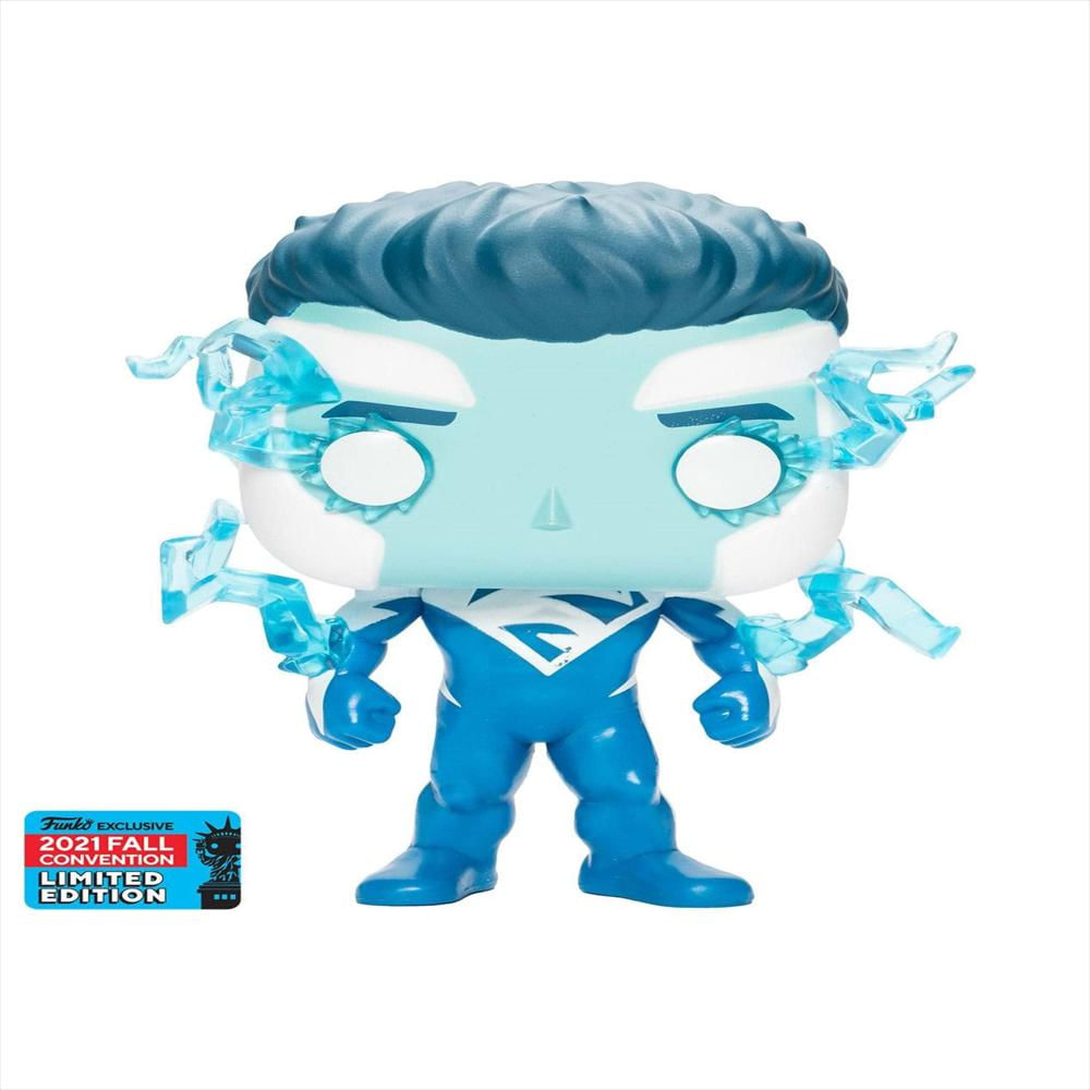 Funko Pop Superman Blue Convención img #2