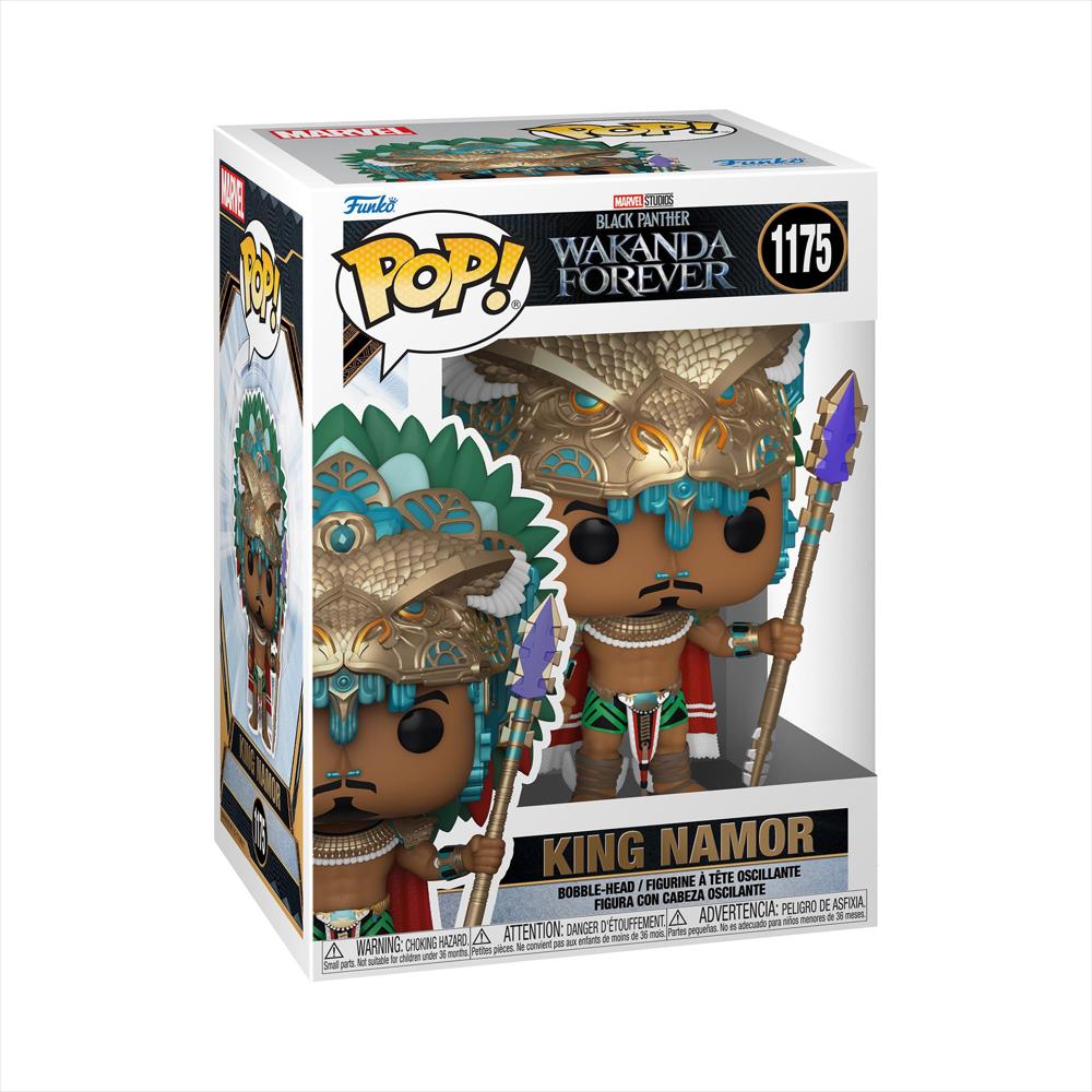 Funko Pop Marvel Pantera Negra Wakanda img #1