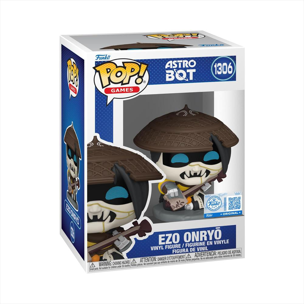 Funko Pop Games Astro Bot Ezo img #1