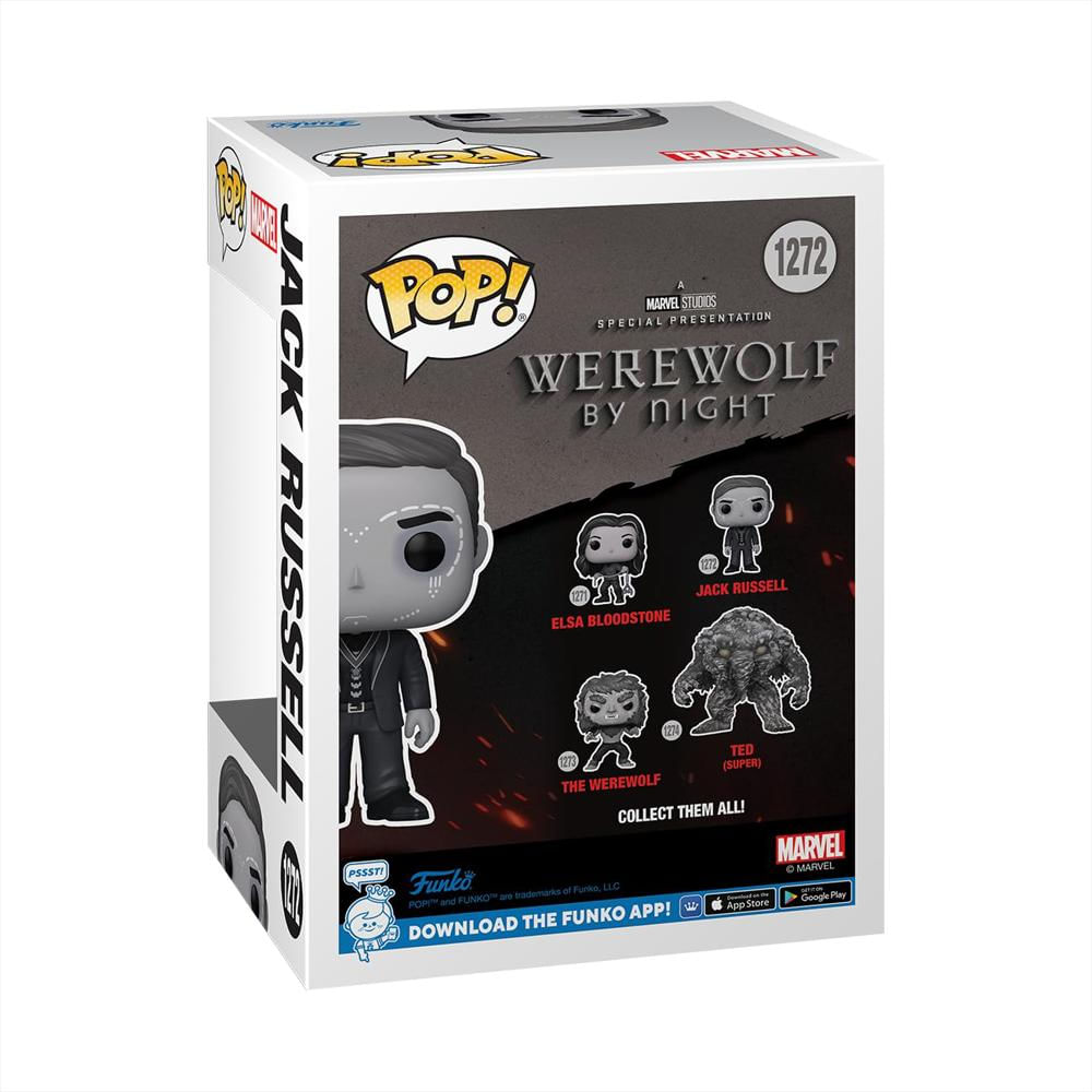 Funko Pop Marvel Werewolf By Night img #3