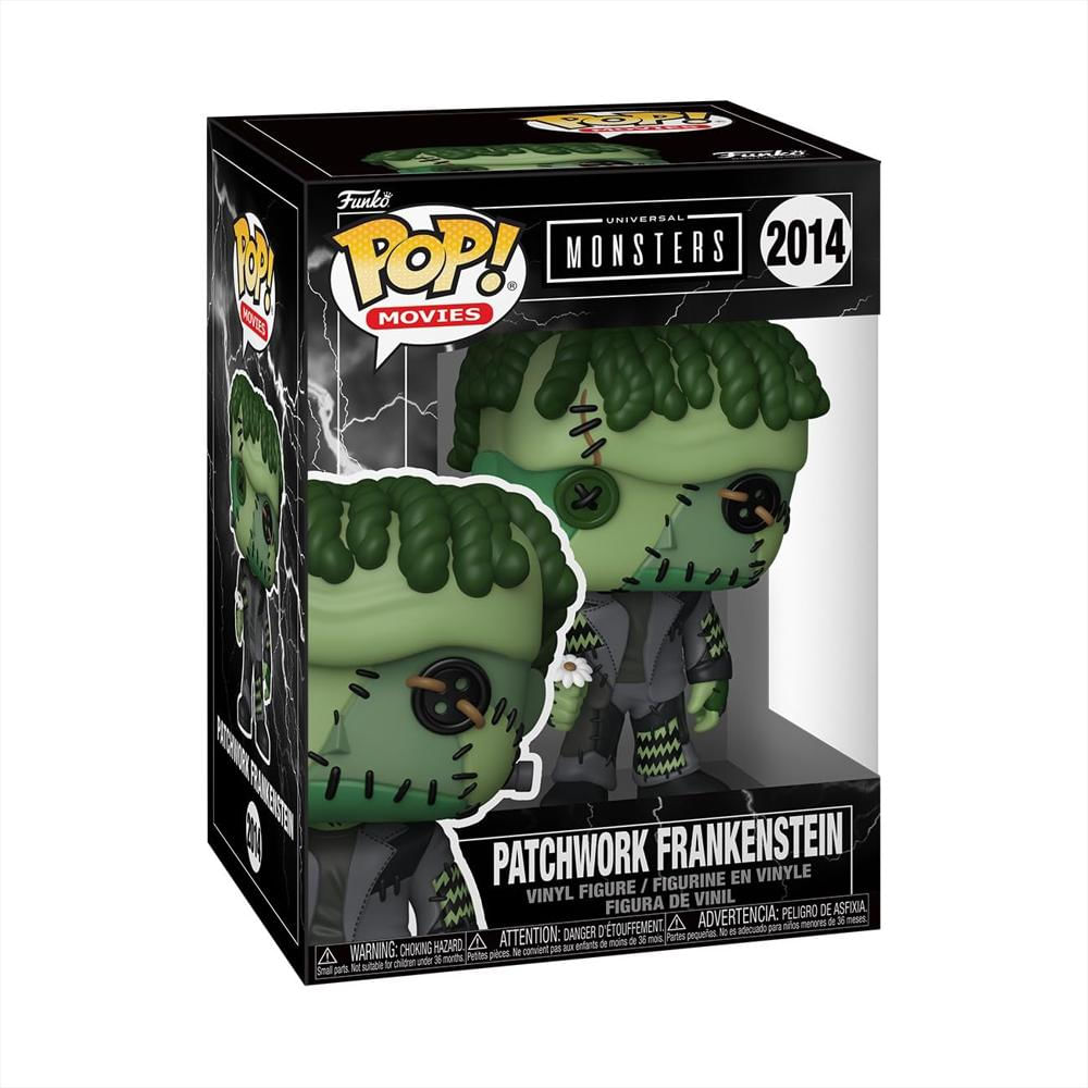 Funko Pop Movies Universal Monsters Patchwork img #1