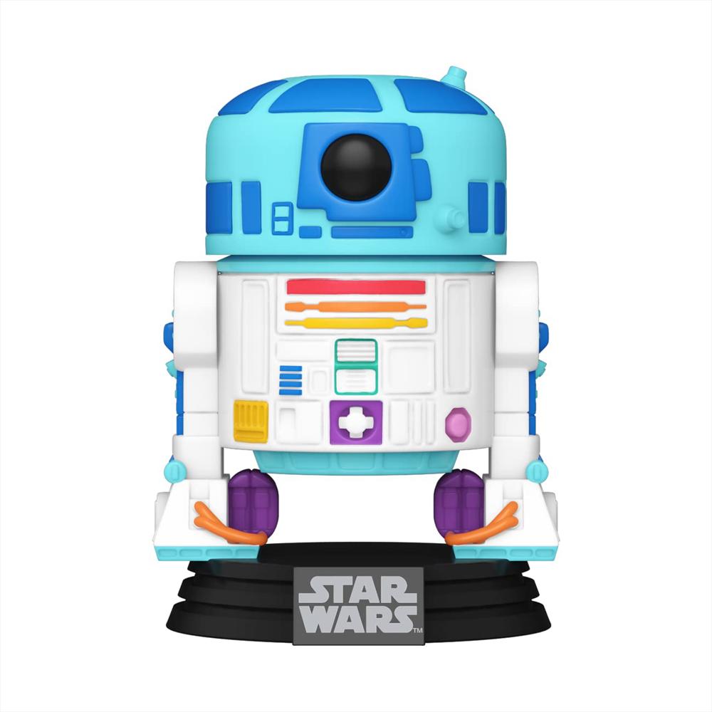 Funko Pop Star Wars Pride R2 img #1
