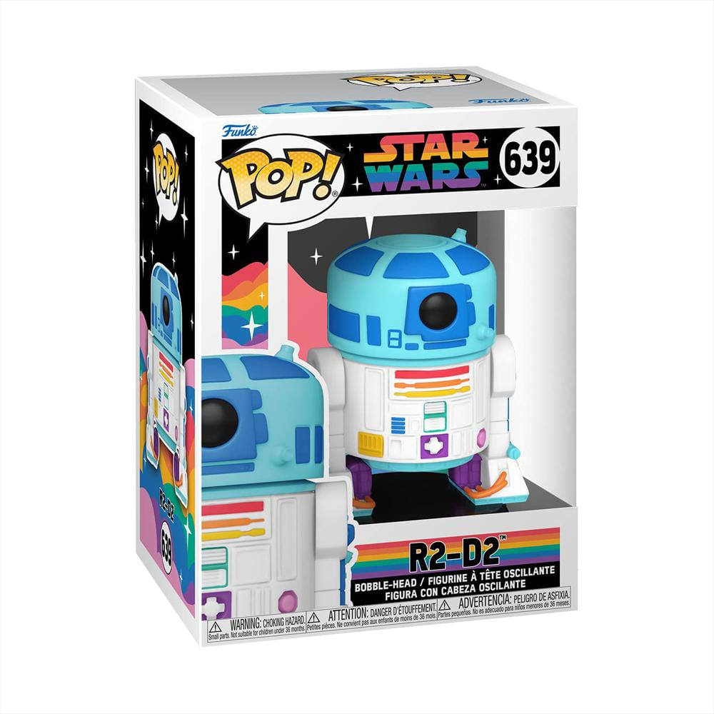 Funko Pop Star Wars Pride R2 img #2