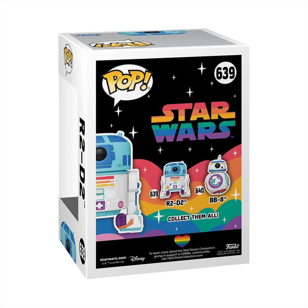 Funko Pop Star Wars Pride R2 img #3