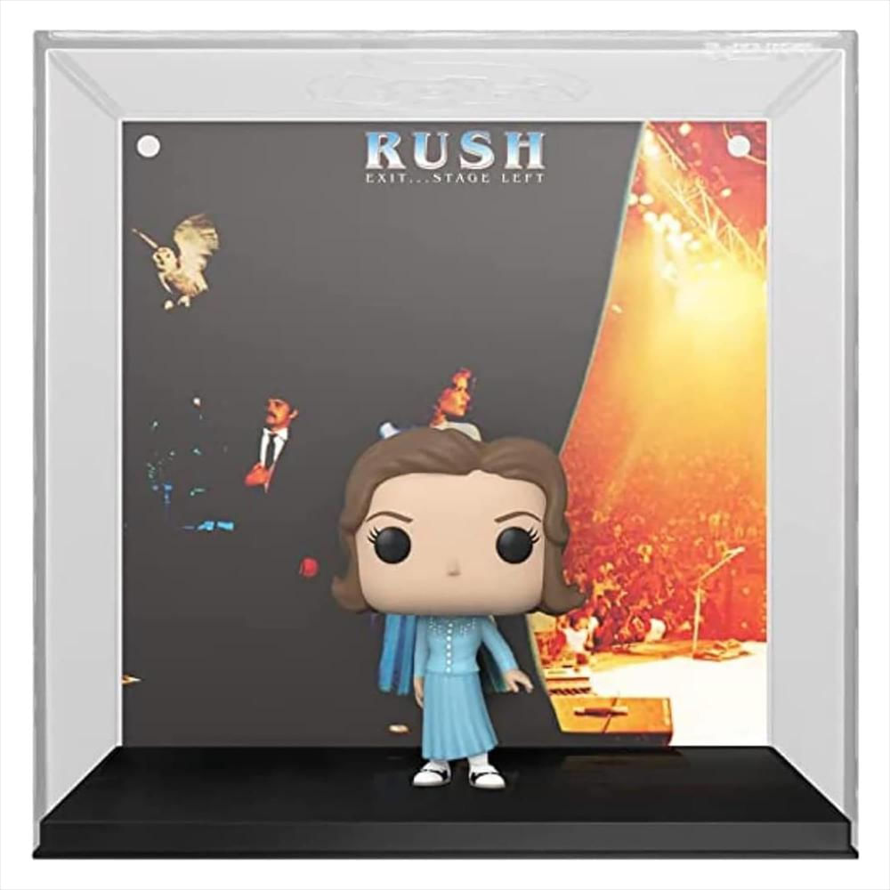Funko Pop Álbumes Rush Exit Stage img #1